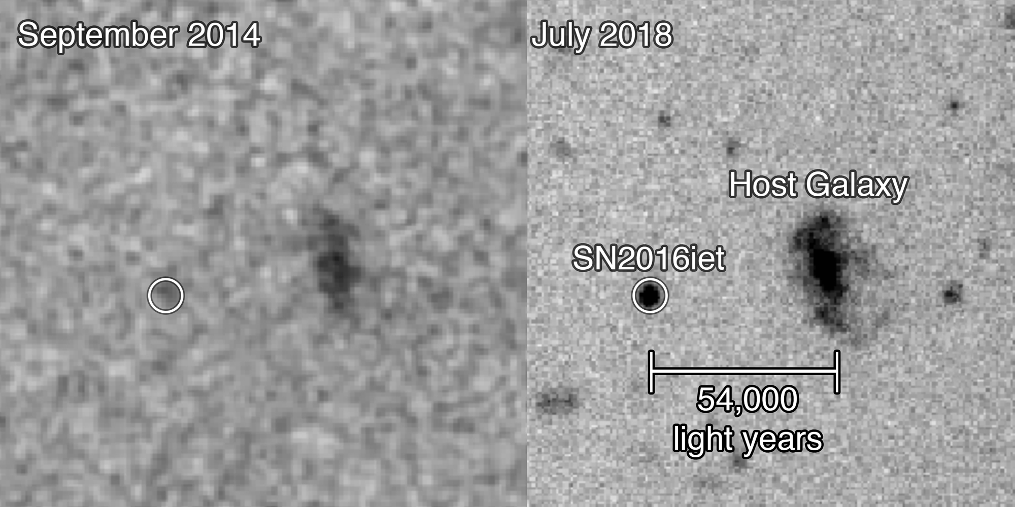 Die UNGLAUBLICHE Supernova, deren Bild die NASA-Forscher verblüffte