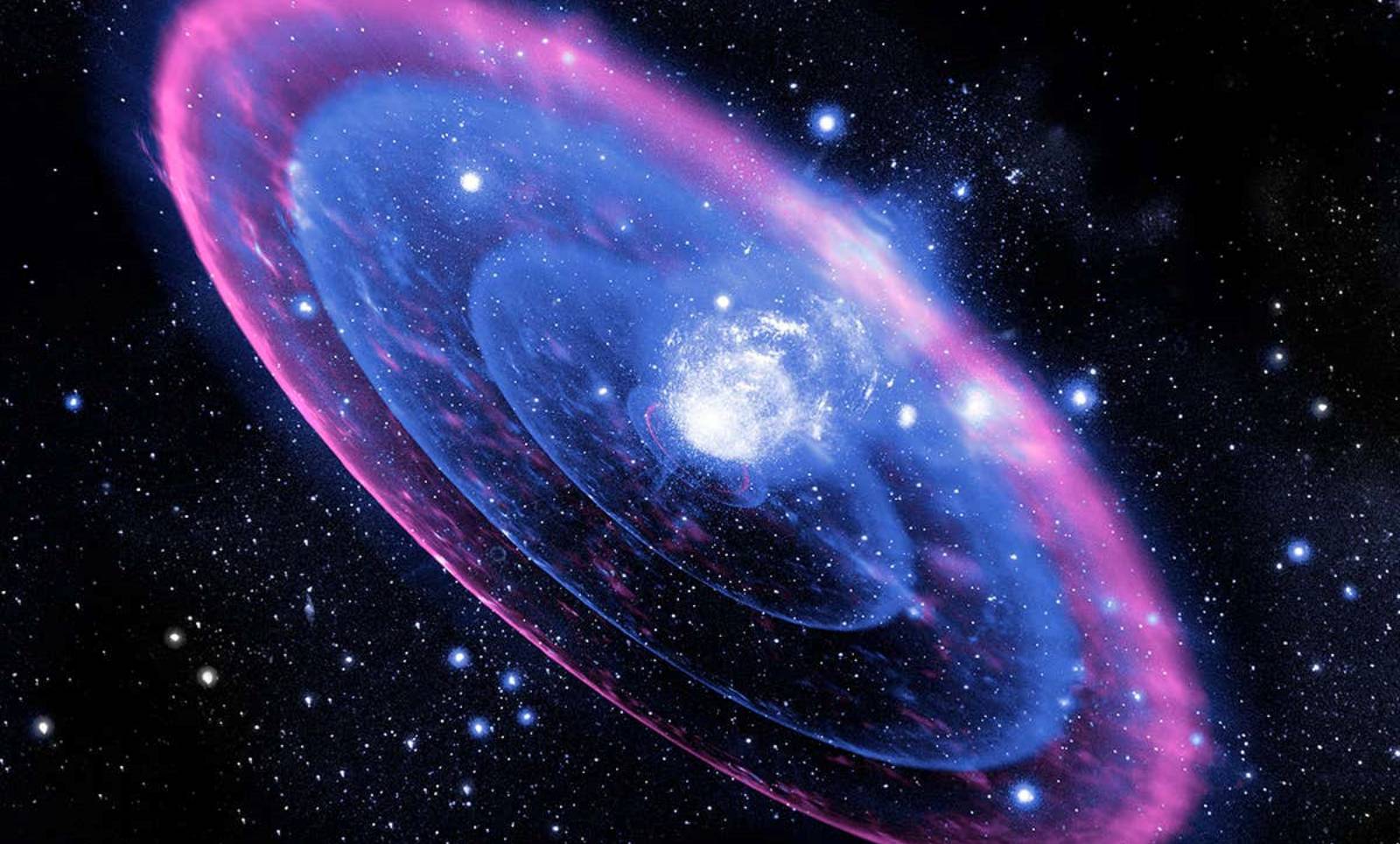 L'INCROYABLE supernova qui a stupéfié les chercheurs de la NASA