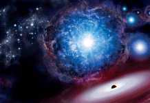 Supernova. Imaginea INCREDIBILA cu MOARTEA unei MARI Stele