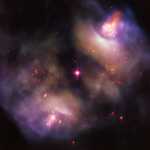 Supernova. L'image INCROYABLE de la MORT d'une GRANDE étoile de Hubble