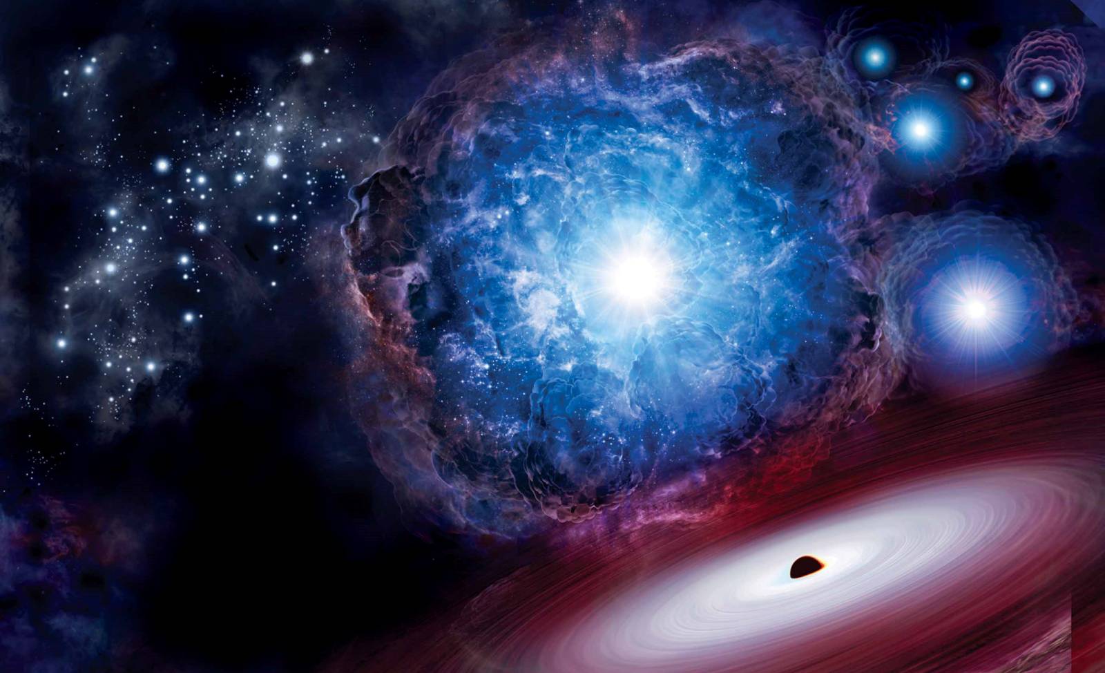 Supernova. L'INCREDIBILE immagine della MORTE di una GRANDE Stella