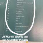 Les téléphones Huawei font partie de la liste des MEILLEURES NOUVELLES de 2019