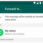 WhatsApp mark genstarter