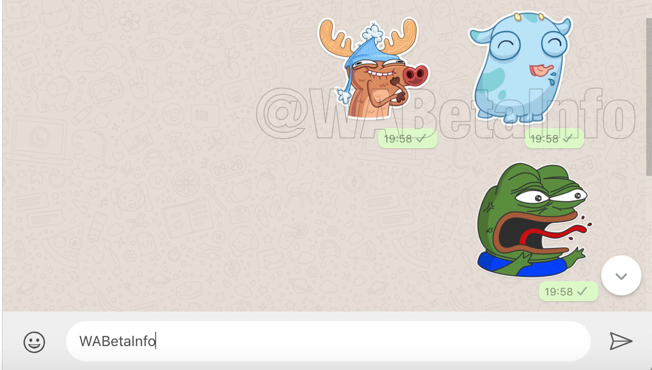 WhatsApp. TWO NEW SECRET Functions Discovered for New sticker grouping