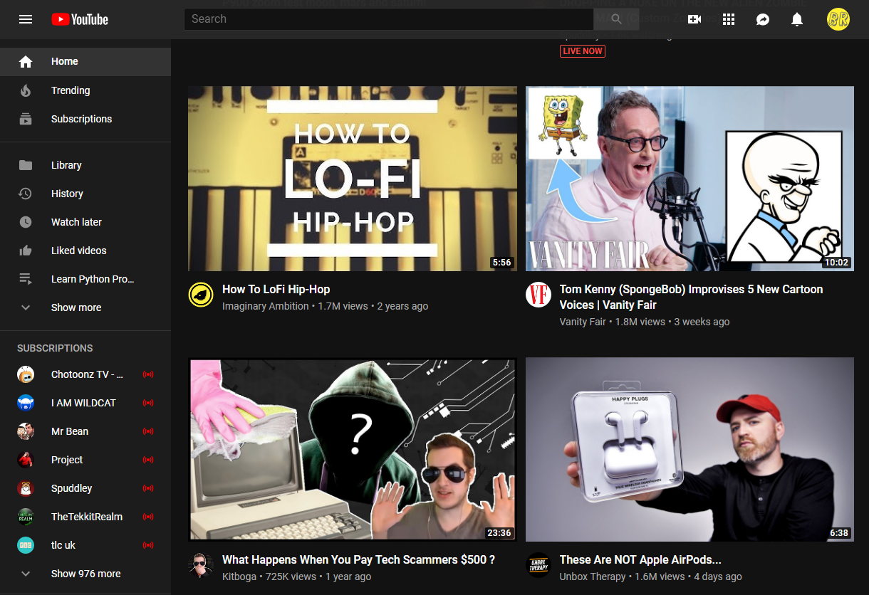 YouTube face o Schimbare e care Utilizatorii deja o URASC interfata YouTube face o Schimbare e care Utilizatorii deja o URASC interfata