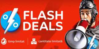 eMAG. LETZTE STUNDEN mit EXKLUSIVEN Rabatten von Flash Deals