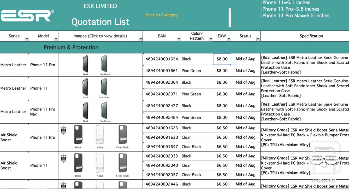 iPhone 11 Iata NOILE Denumiri CIUDATE pentru Telefoanee din 2019 esr