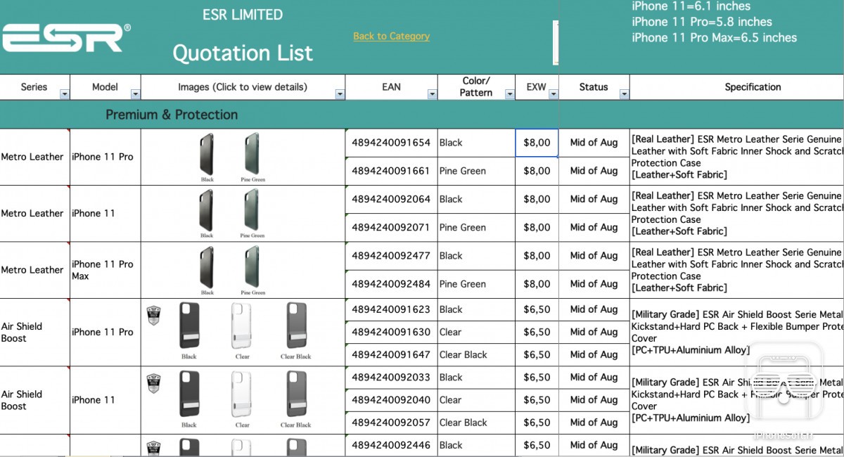 iPhone 11 Ecco i NUOVI nomi STRANI per i telefoni dal 2019 esr