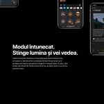 ASA ACTIVEZI noul DARK MODE din iOS 13 pe iPhone, iPod Touch