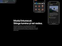 ASA ACTIVEZI noul DARK MODE din iOS 13 pe iPhone, iPod Touch