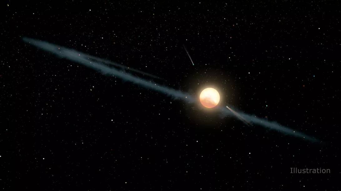 This STRANGE STAR also Amazed the Researchers from NASA illustration