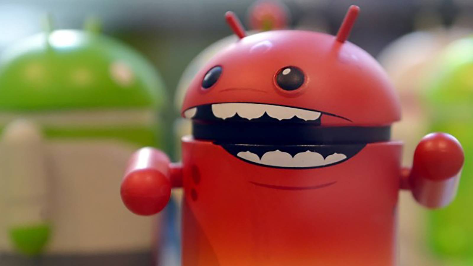 Android PÅVIRKET af ET ALVORLIGT PROBLEM opdaget på iPhone