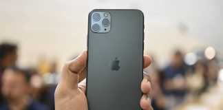 Apple registreert verkopen BOVENVERWACHTINGEN voor de iPhone 11-serie