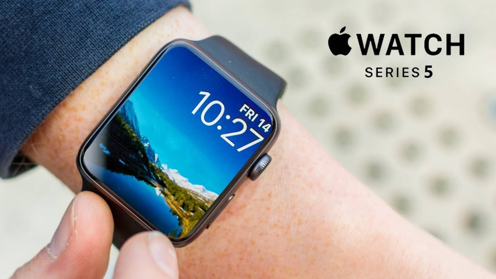 Apple Watch 5 PRIMA Noua Functie Anuntata Inainte de Lansare