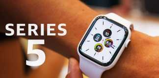 Apple Watch 5 First HANDS-ON VIDEO with the New Smartwatch