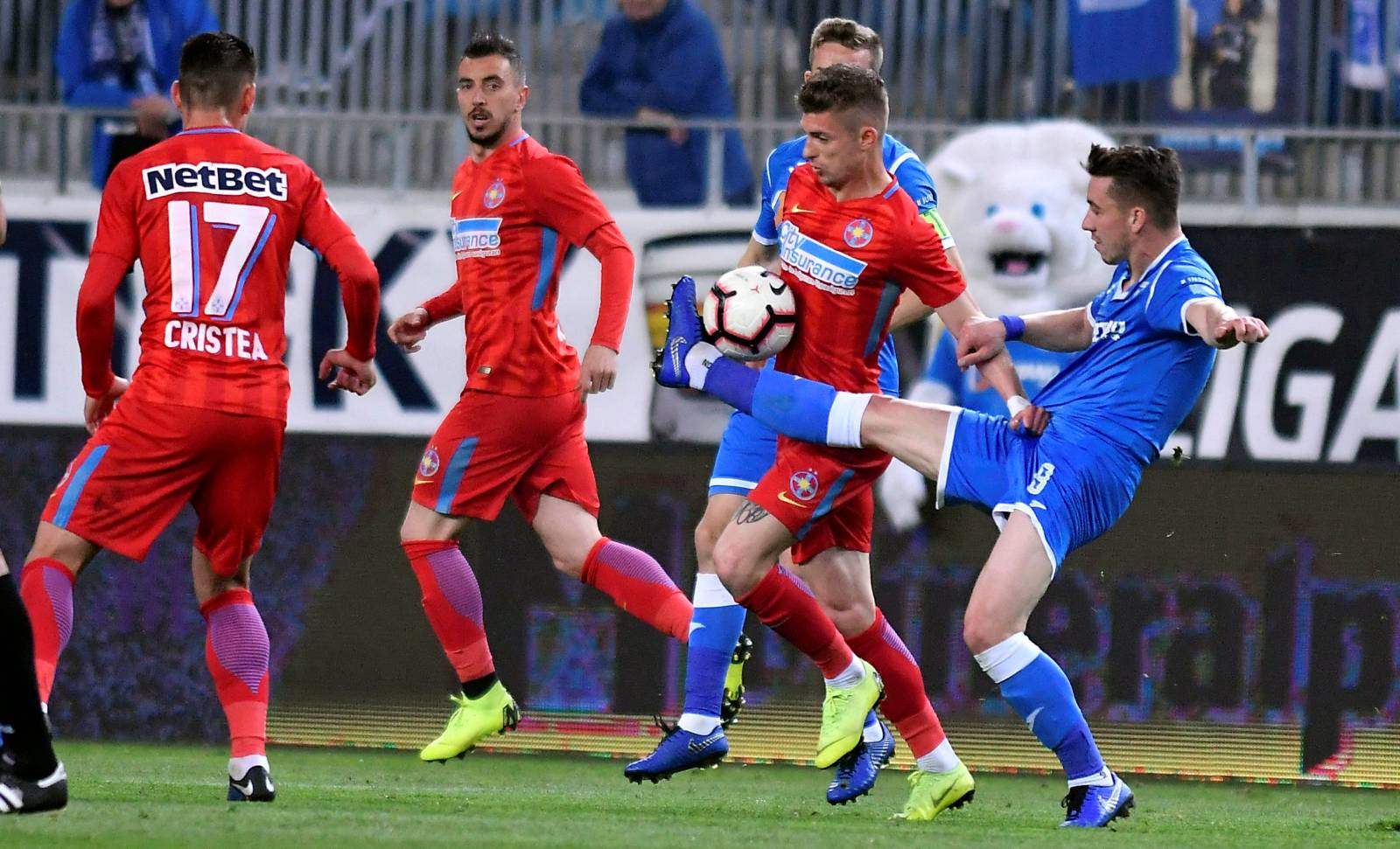 CRAIOVA - FCSB LIVE DIGISPORT 1 FOOTBALL LEAGUE 1 RUMÄNIEN