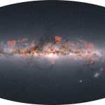 Vía Láctea. Nuevas imágenes INCREÍBLES que también IMPRESIONARON las formaciones estelares de la ESA