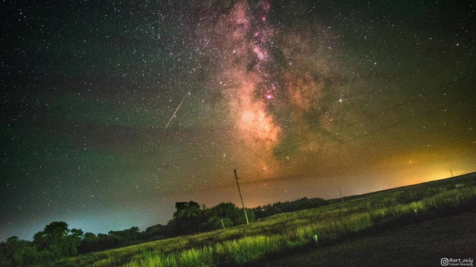 Calea Lactee. Noi Imagini ULUITOARE ce-au IMPRESIONAT si ESA