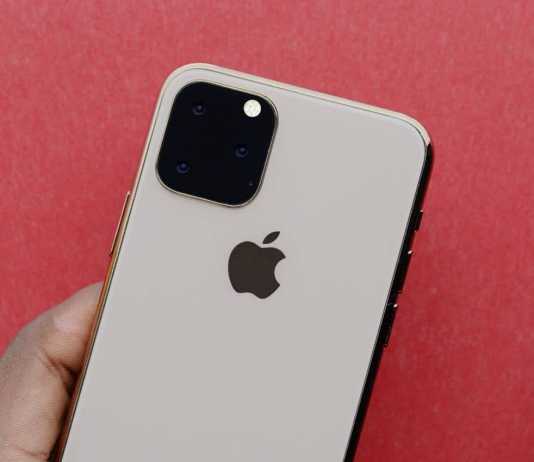 Hvorfor har iPhone 11 Apple-logoet omplaceret i etuiet