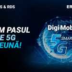 Digi Mobil coverage 5g cities in Romania