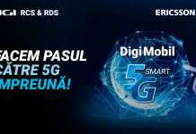 Digi Mobil acoperire 5g orase romania