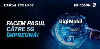 Digi Mobil täcker 5g städer i Rumänien