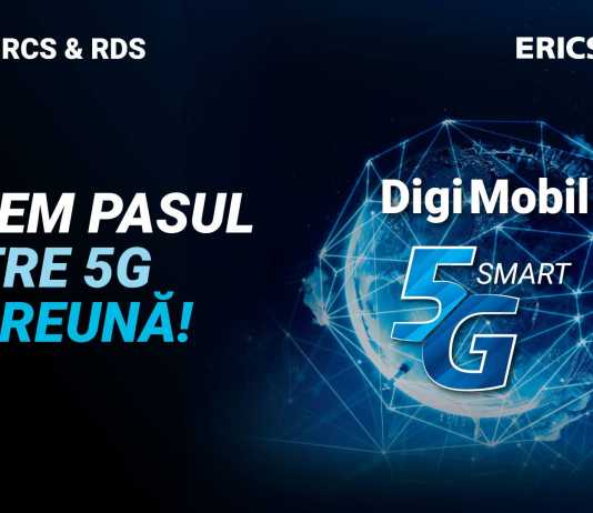 Digi Mobil acoperire 5g orase romania