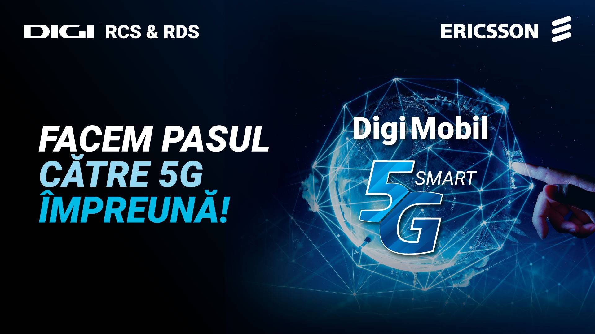 Digi Mobil täcker 5g städer i Rumänien