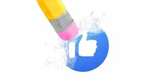 Facebook cache les likes