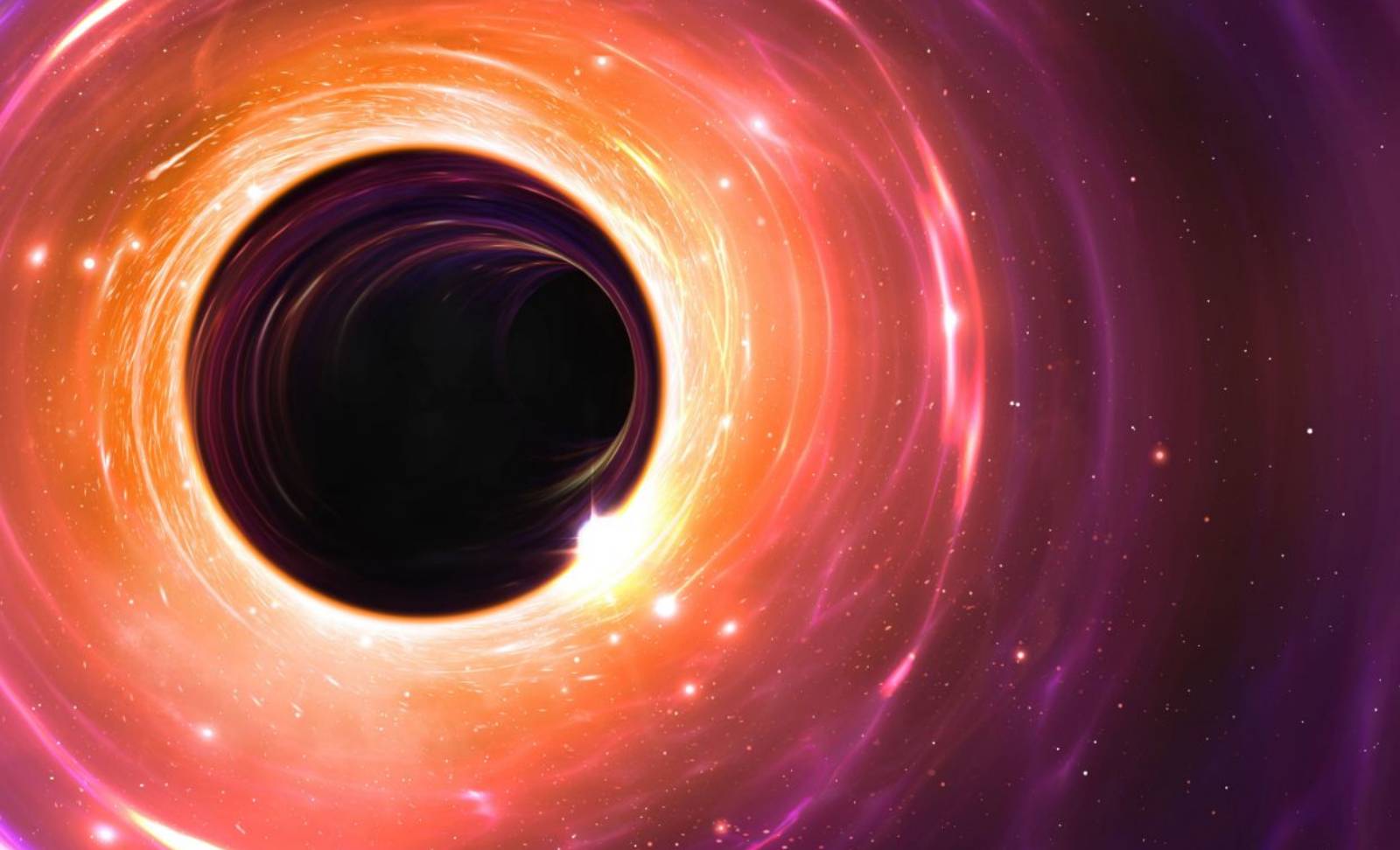 El agujero negro. El INCREÍBLE fenómeno que sacudió al Universo