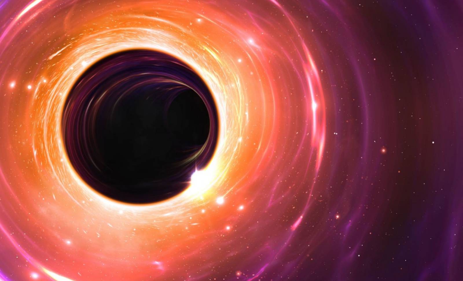 Das schwarze Loch. DIE ERSTAUNLICHE PREMIERE, von der die NASA ERSTAUNLICH war
