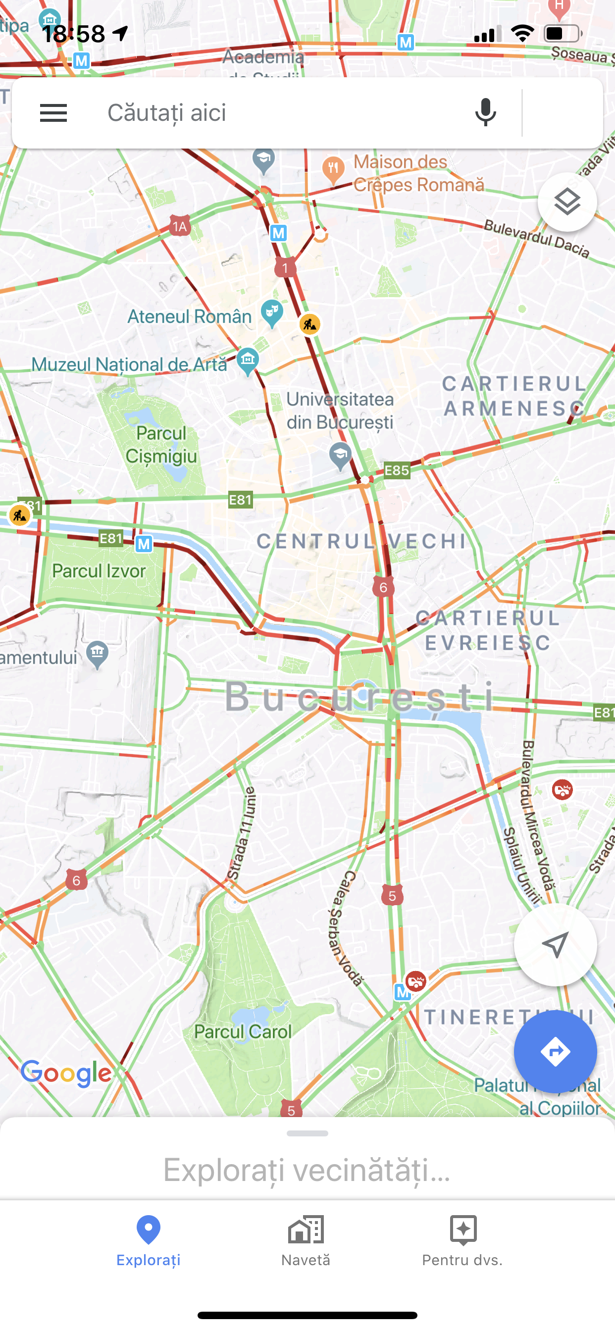 Google Maps visar nu också väder för temperaturstäder