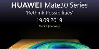 Huawei MATE 30 PRO LIVESTREAM VIDEO för dagens RELEASE