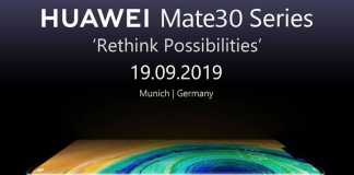 VIDÉO LIVESTREAM du Huawei MATE 30 PRO pour la SORTIE d'aujourd'hui