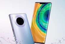 Huawei MATE 30 PRO. EXCLUSIV, PRIMA Imagine OFICIALA cu Telefonul