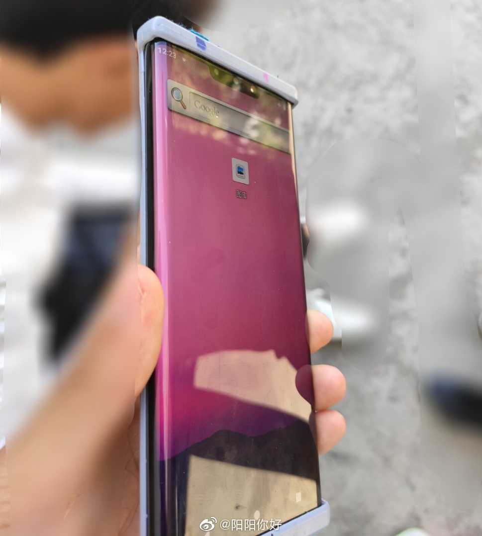 Huawei MATE 30 PRO. NOUVELLE IMAGE incroyable avec une VRAIE UNITÉ photo