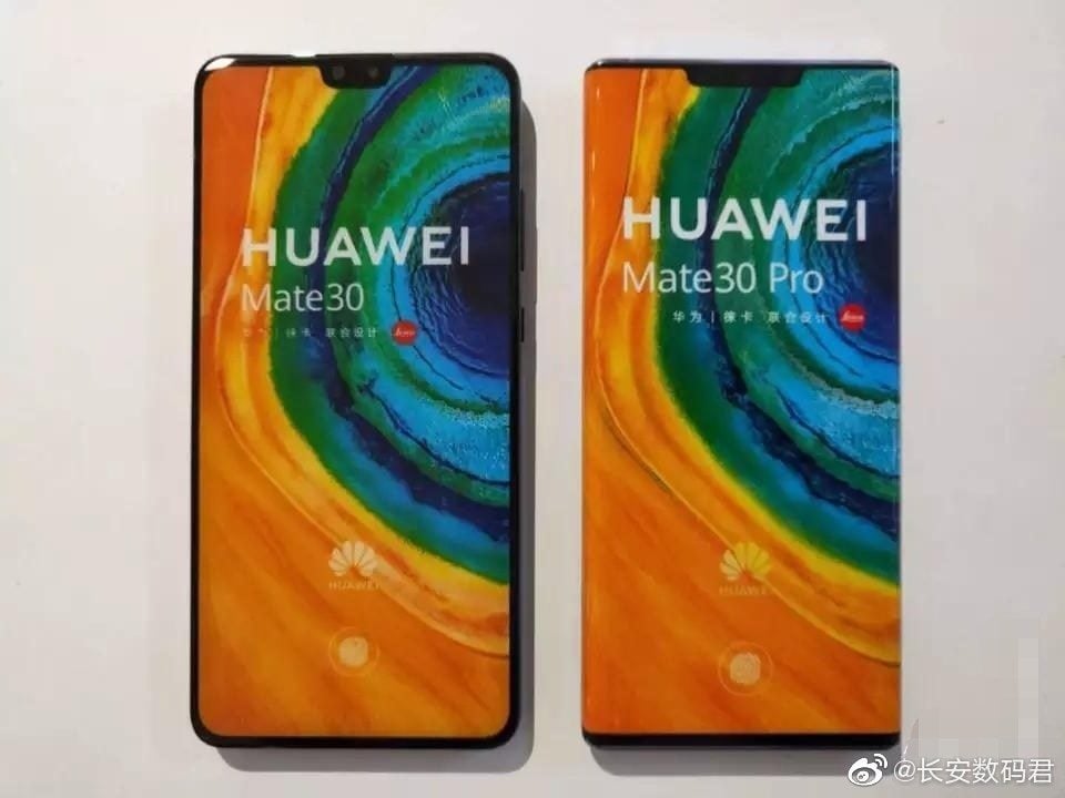 Huawei MATE 30 Pro ægte frontenhed