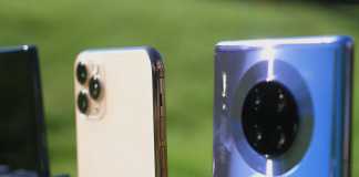 Comparación de cámaras Huawei MATE 30 Pro, iPhone 11 Pro Max y GALAXY Note 10 Plus (VIDEO)