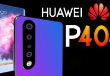Huawei P40 PRO concept