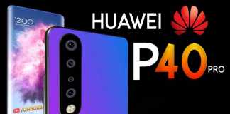 Huawei P40 PRO koncept