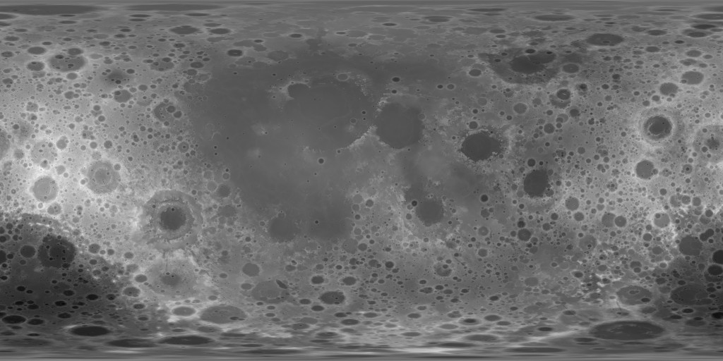 LUNA. NASA UIMESTE cu o Imagine ULUITOARE pentru Omenire imagine completa