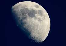 LUNA. UIMITOR Fenomen in ACEASTA SEARA, CE se VEDE pe CER!