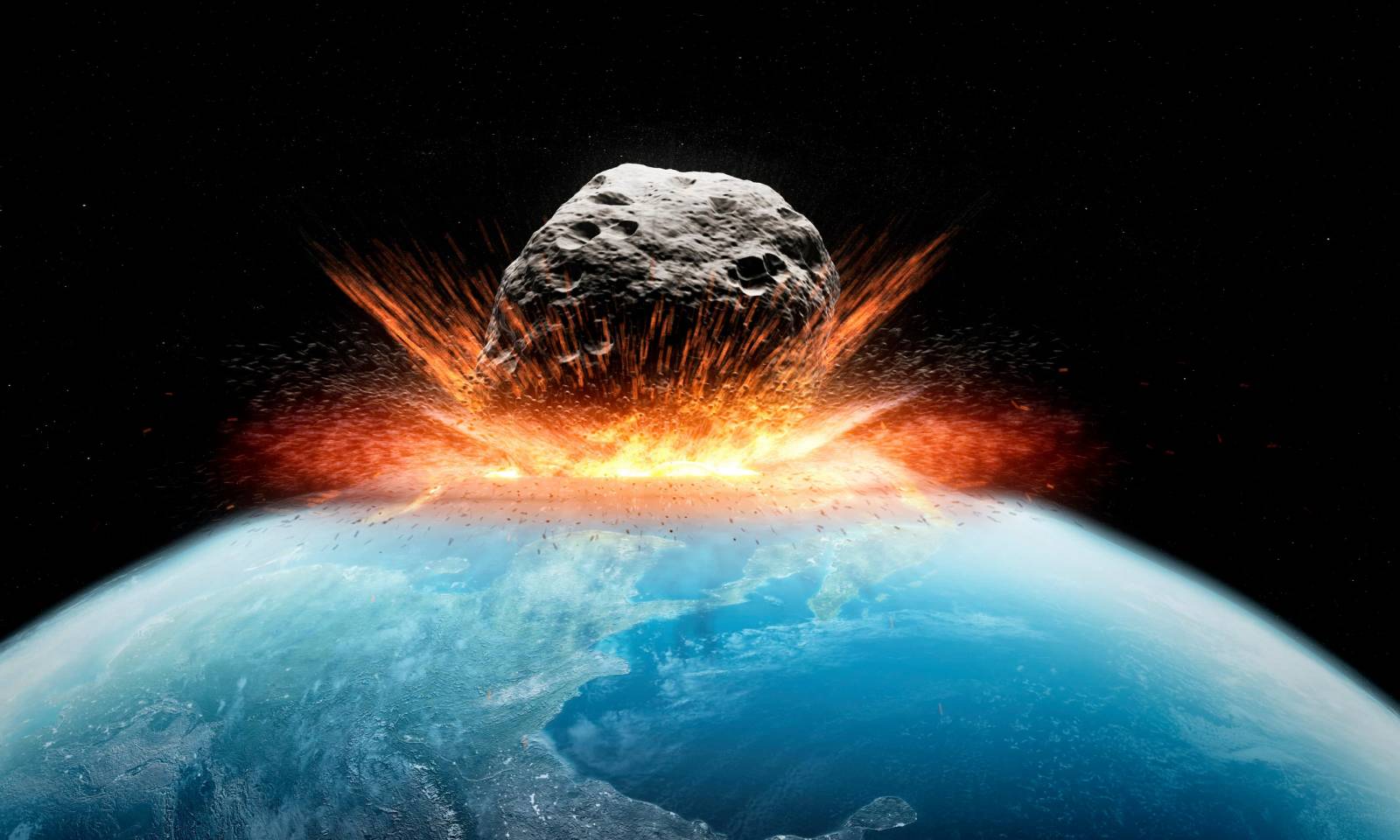 MATKA CHRZESTNA. GIANT ASTEROID PRZEMIJA Ziemię, NIE DAJĄC SIĘ WYKRYĆ