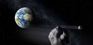 KUMMITÄTI. VAROITUS, SUURI asteroidi osuu maahan