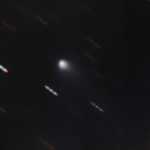 PATIN. Der interstellare Komet ist erstaunlich in einem Bild, das die Bildwelt überrascht hat