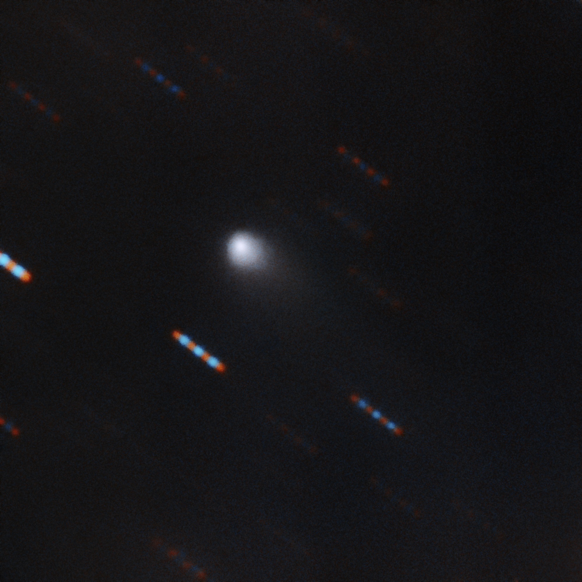 GODMOTHER. THE INTERSTELLAR COMET IS AMAZING in an Image that SURPRISED the Image World