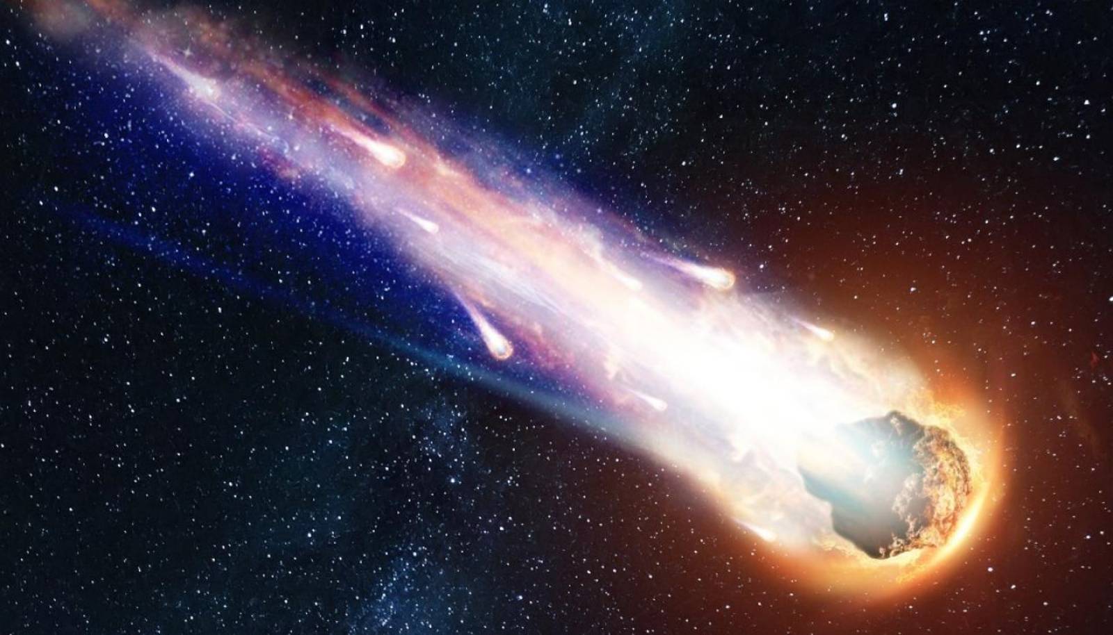 MADRINA. LA COMETA INTERSTELLARE È MERAVIGLIOSA in un'immagine che HA SORPRESO il mondo