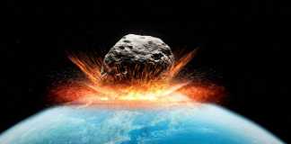 MARRAINE. Deux énormes astéroïdes ont effrayé toute l'humanité aujourd'hui