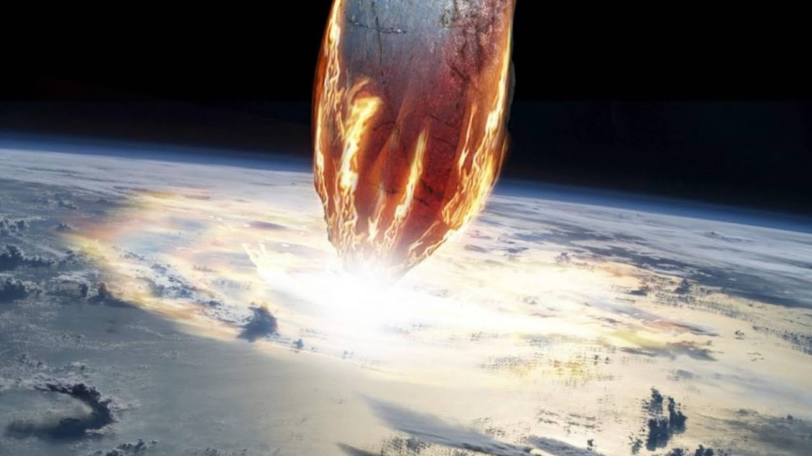 meter. EEN REUZE ASTEROÏDE verlaagde ALERT voor de aarde