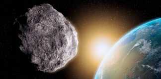 meter. Een asteroïde raakte de aarde ZONDER dat de organisatie het wist